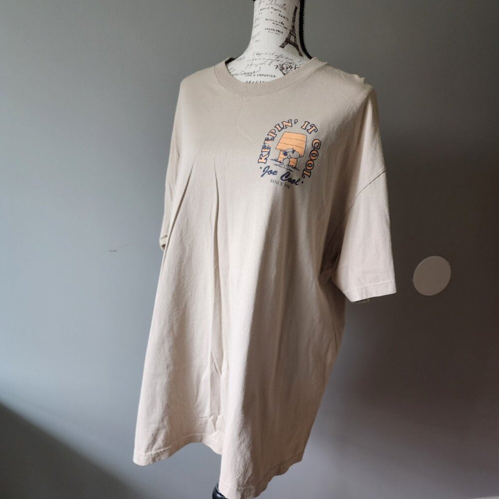 EUC, Men's, Peanuts, "Joe Cool" T-Shirt